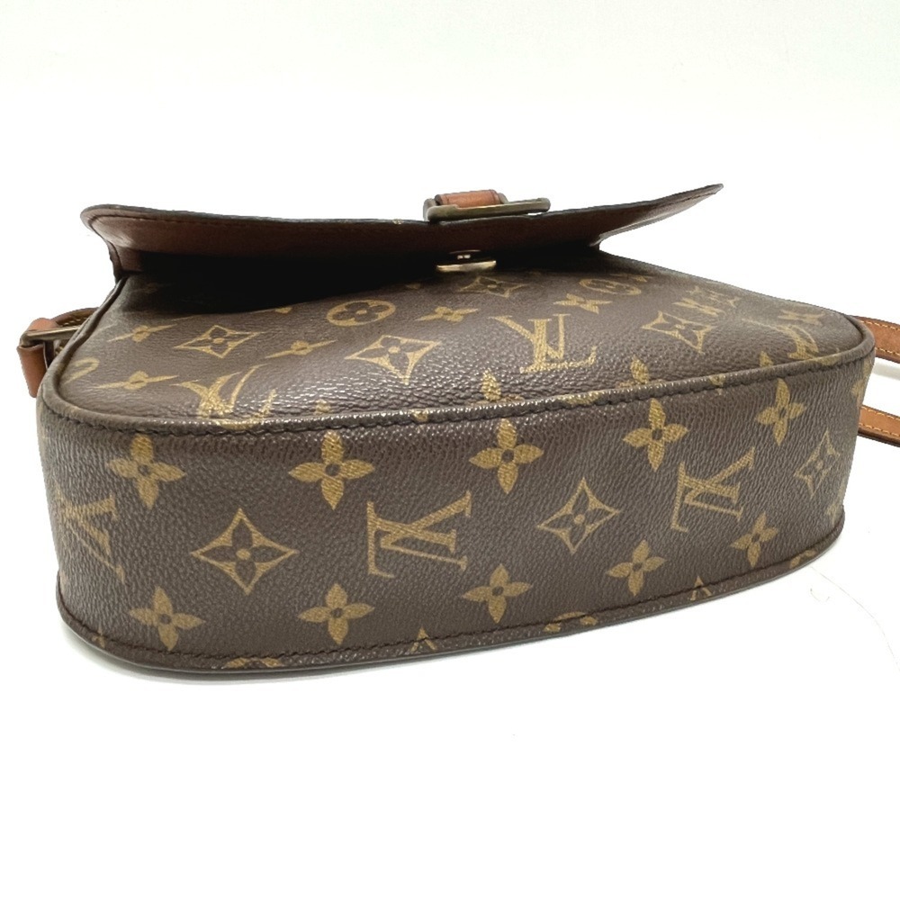 LOUIS VUITTON Authentic Brown Monogram Canvas Shoulder Bag - Picture 5 of 16